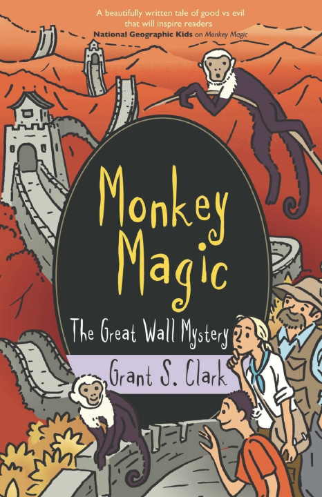 Knjiga Monkey Magic Clark Grant S Clark