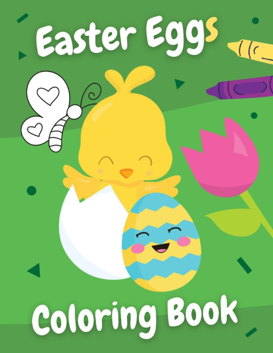Knjiga Easter Eggs Coloring Book Publishing Blue Fox Publishing