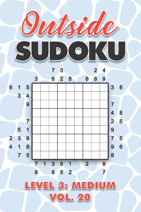 Knjiga Outside Sudoku Level 3 Numerik Sophia Numerik