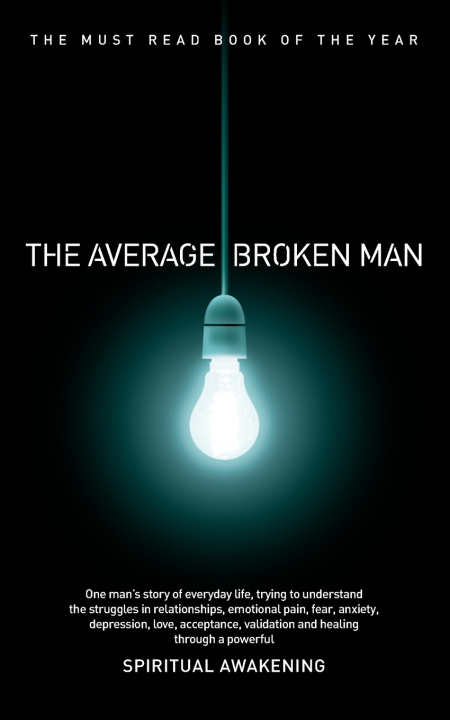 Knjiga Average Broken Man Man Average broken Man