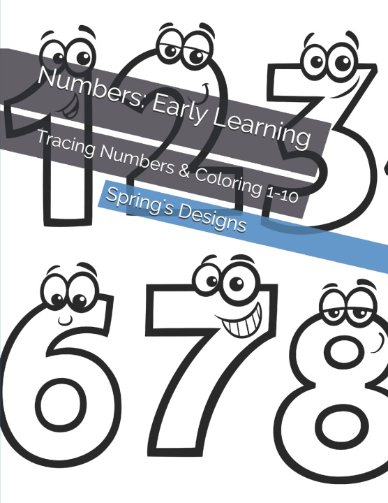 Book Numbers Designs Spring's Designs