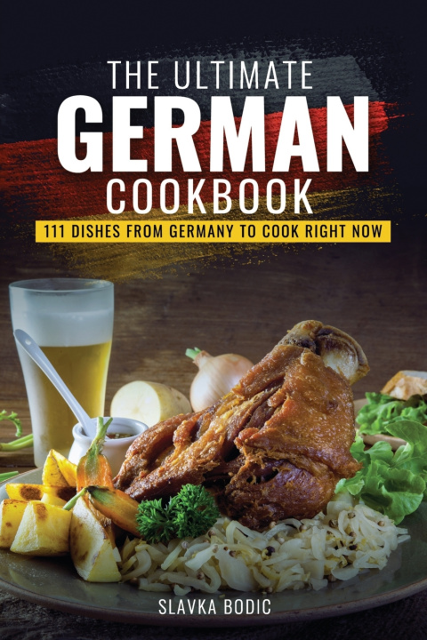 Book Ultimate German Cookbook Bodic Slavka Bodic
