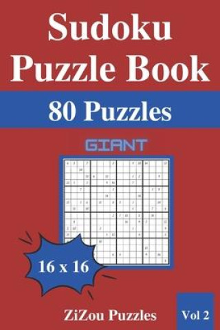 Kniha Sudoku Puzzle Book Puzzles ZiZou Puzzles