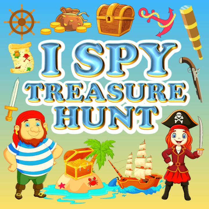 Knjiga I Spy Treasure Hunt Remfox