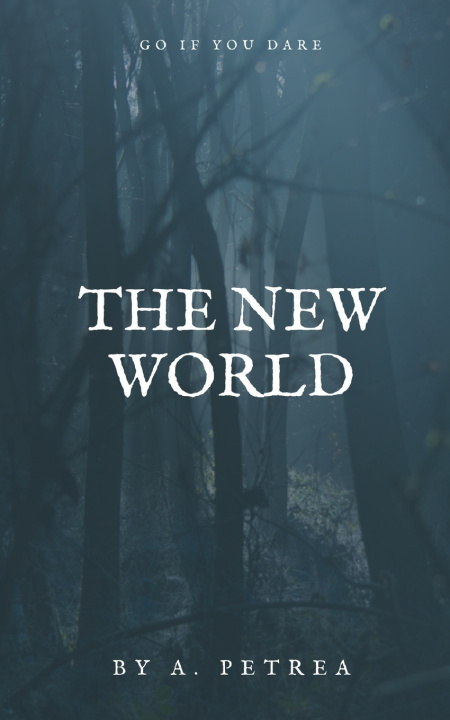 Knjiga New World Petrea Alin Remus Petrea