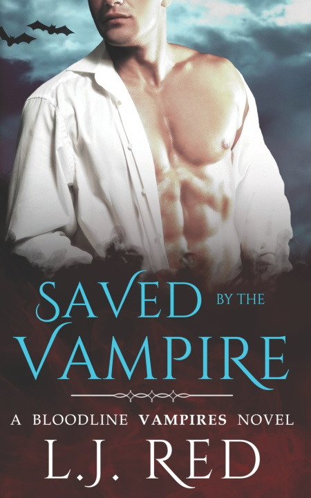 Knjiga Saved by the Vampire Red L. J. Red