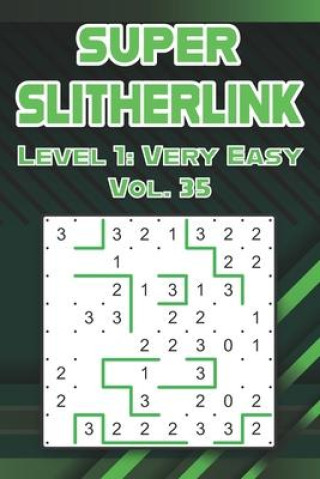 Knjiga Super Slitherlink Level 1 Alexander Misty Alexander