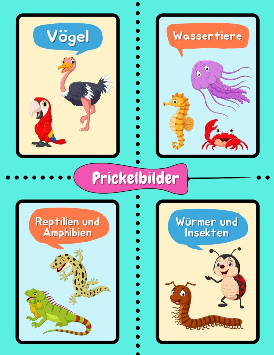 Knjiga Prickelbilder Salamander Michael Salamander