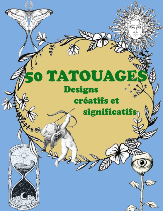 Knjiga Dessins De Tatouage YILDIRIM Ramazan YILDIRIM