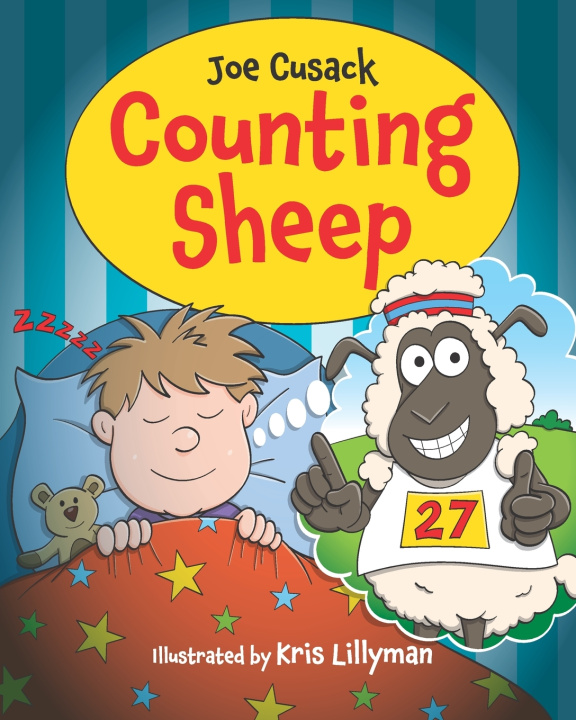 Knjiga Counting Sheep Cusack Joe Cusack
