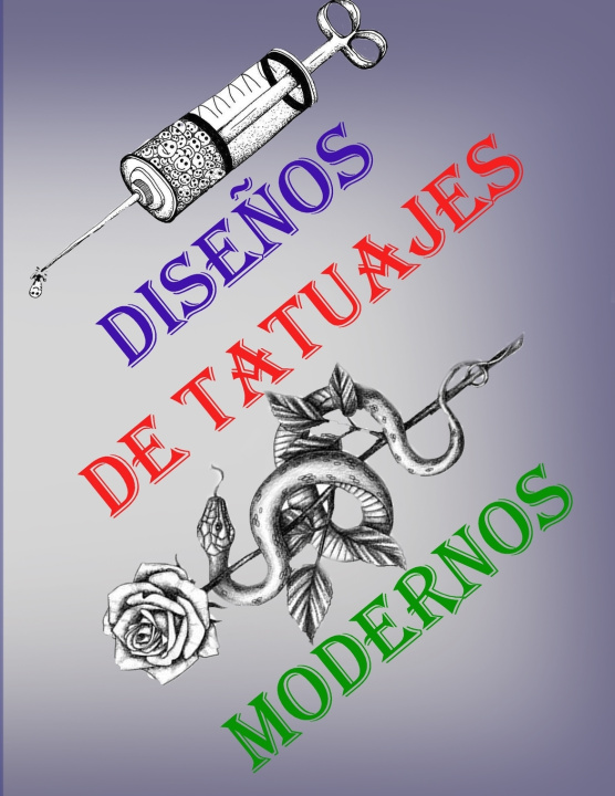 Knjiga Disenos de tatuajes YILDIRIM Ramazan YILDIRIM