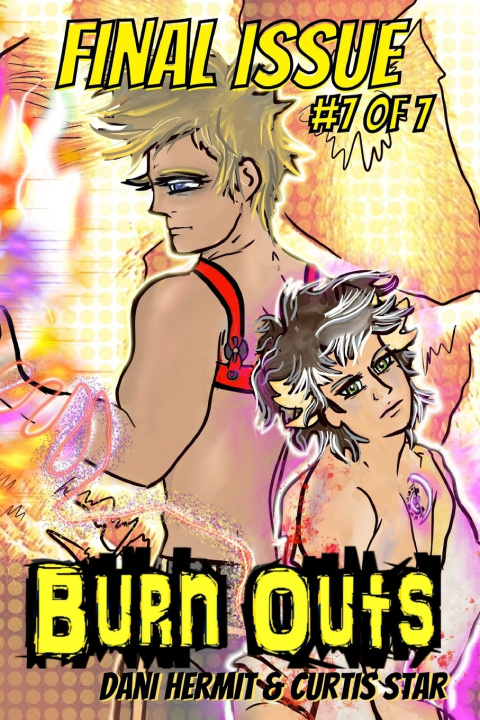 Knjiga Final Issue Star Curtis Star