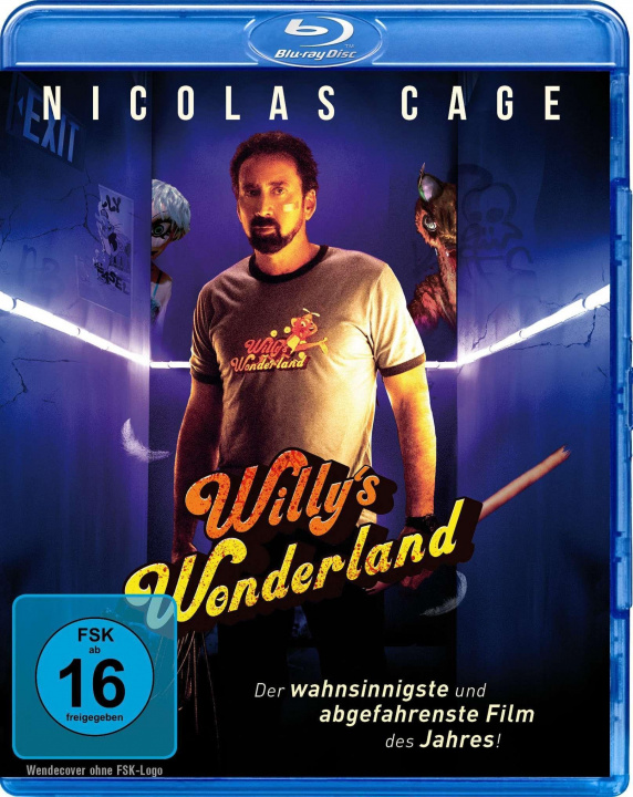 Video Willy's Wonderland Kevin Lewis