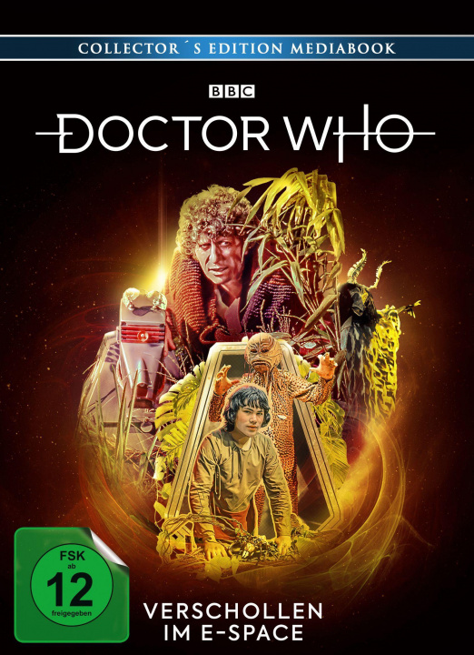 Video Doctor Who - Vierter Doktor - Verschollen im E-Space LTD. Tom Baker