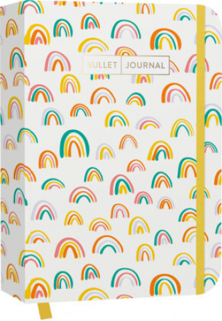 Kniha Bullet Journal "Rainbows" 
