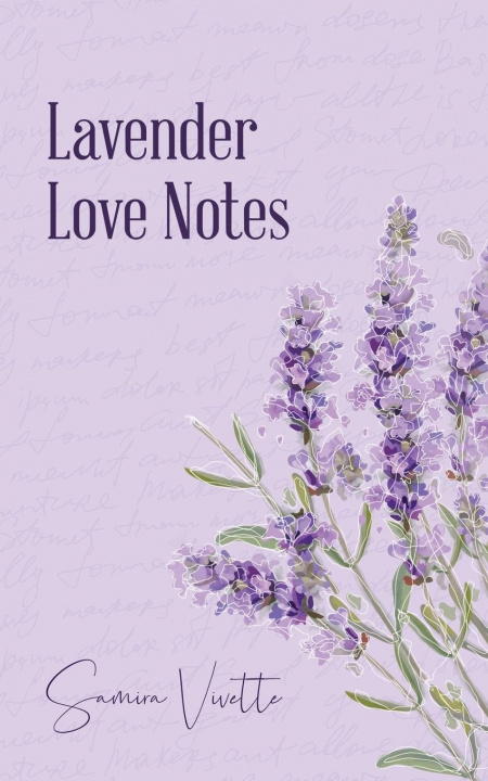 Knjiga Lavender Love Notes Samira Vivette