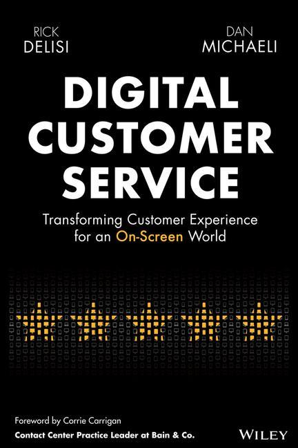 Kniha Digital Customer Service - Transforming Customer Experience for An On-Screen World Rick DeLisi