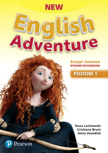 Book New English Adventure 1 Activity Book (wyd.rozszerzone) Tessa Lochowski