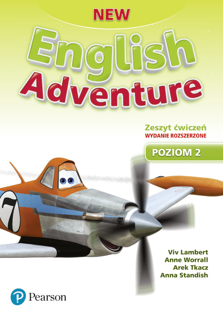 Könyv New English Adventure 2 Activity Book (wyd.rozszerzone) Opracowania Zbiorowe
