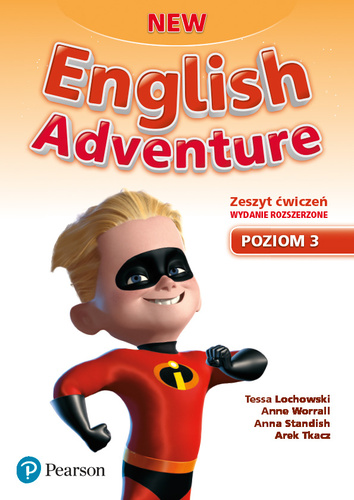Könyv New English Adventure 3 Activity Book (wyd.rozszerzone) Opracowani zbiorowe