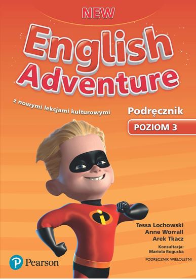 Kniha New English Adventure 3 Podręcznik Praca Zbiorowa