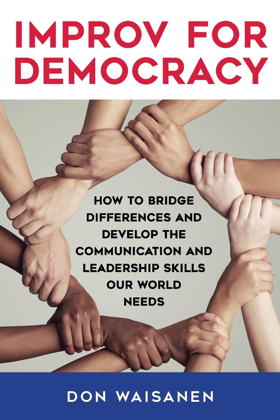 Boek Improv for Democracy Don Waisanen