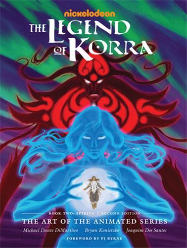 Carte Legend Of Korra, The: The Art Of The Animated Series Book Two: Spirits (second Edition) Bryan Konietzko