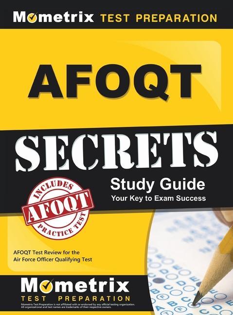 Buch Afoqt Secrets Study Guide 