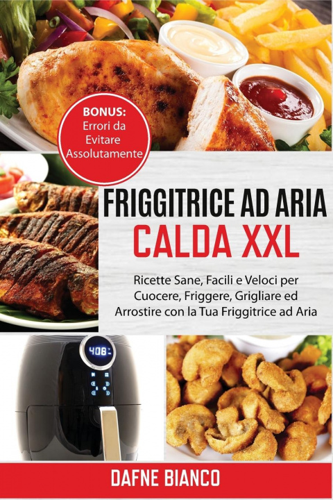 Kniha Friggitrice ad Aria Calda XXL 