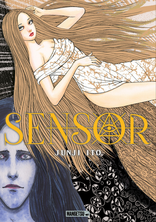 Kniha Sensor Junji Ito