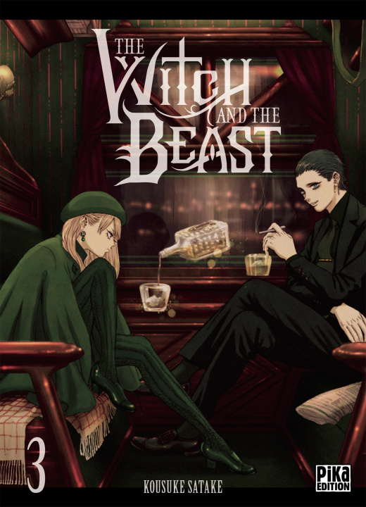 Kniha The Witch and the Beast T03 