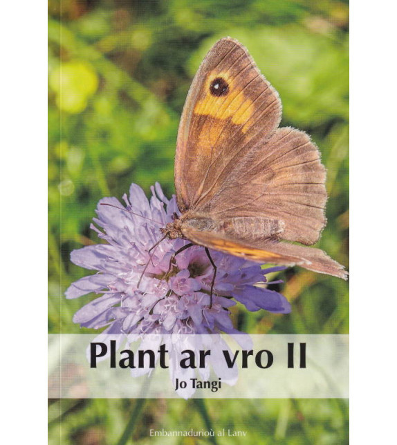 Könyv Plant ar vro TANGI