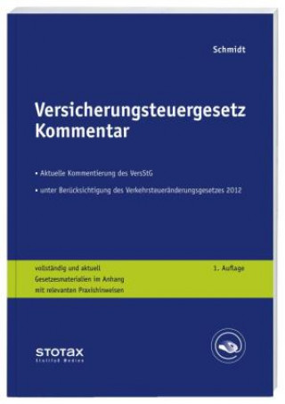 Kniha Versicherungsteuergesetz Kommentar 
