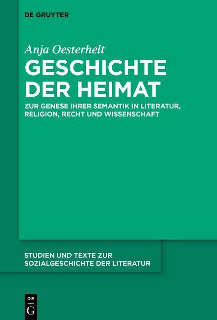Knjiga Geschichte der Heimat Anja Oesterhelt
