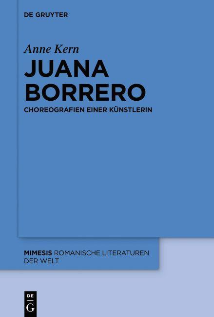 Knjiga Juana Borrero Anne Kern