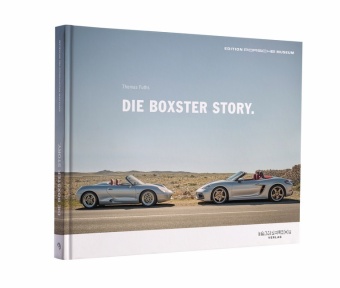 Kniha The Boxster Story. 