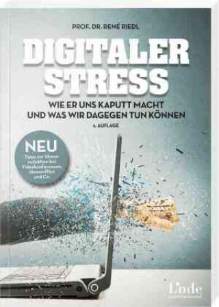 Kniha Digitaler Stress 
