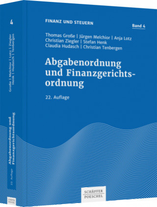 Carte Abgabenordnung und Finanzgerichtsordnung Jürgen Melchior