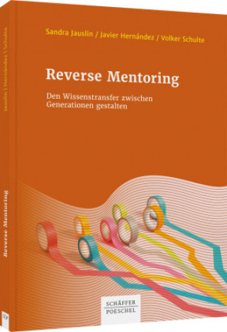 Kniha Reverse Mentoring Javier Hernández