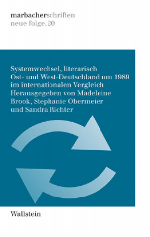Książka Systemwechsel, literarisch Stephanie Obermeier