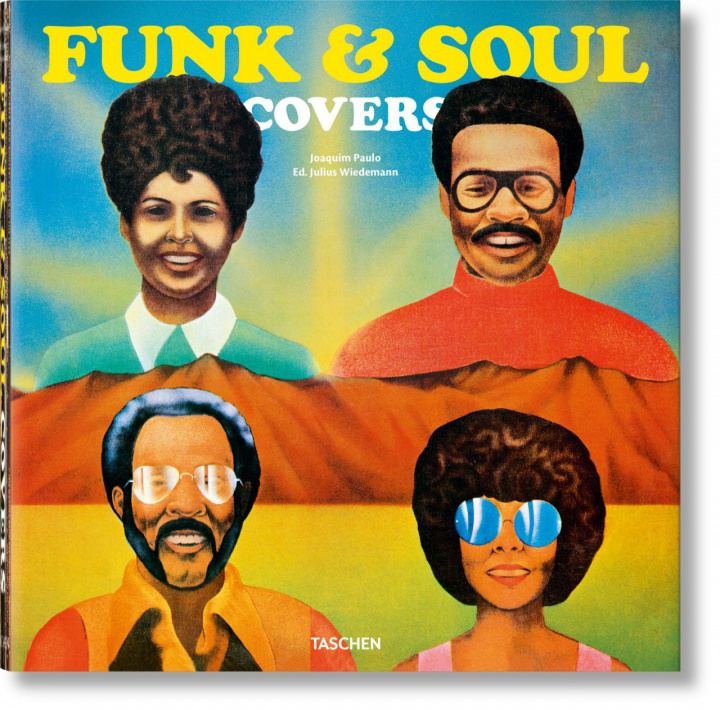 Книга Funk & Soul Covers Julius Wiedemann