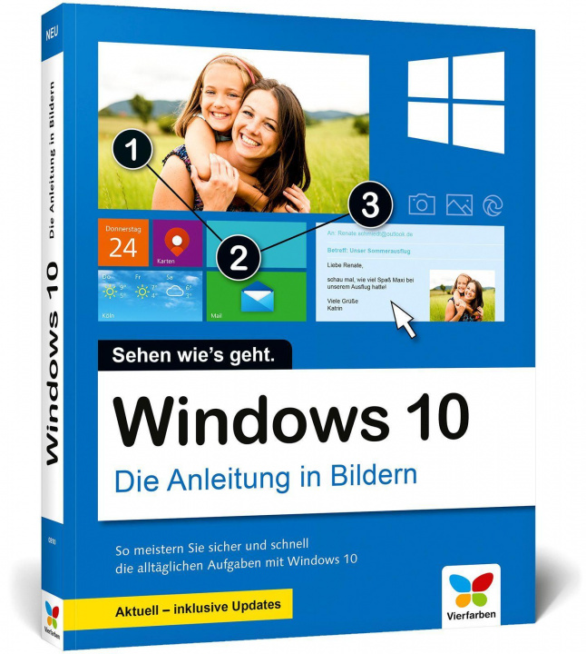Buch Windows 10 Robert Klaßen
