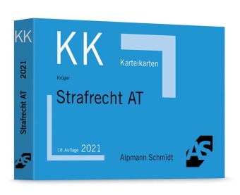 Könyv Karteikarten Strafrecht Allgemeiner Teil 