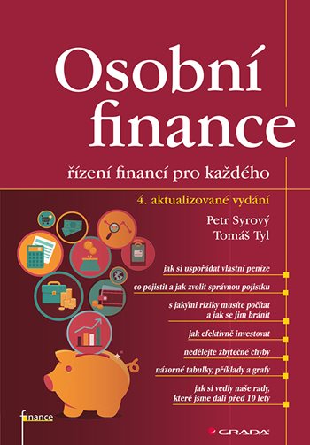 Könyv Osobní finance Tomáš Tyl