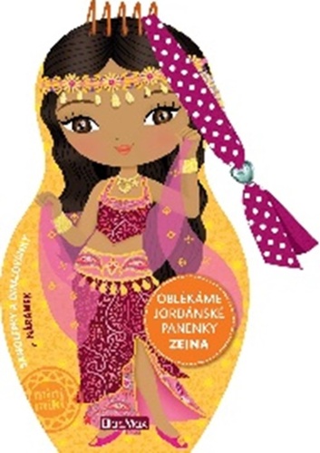 Carte Oblékáme jordánské panenky Zeina 