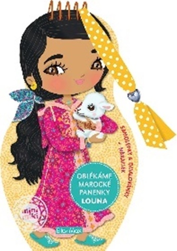 Carte Oblékáme marocké panenky Louna 