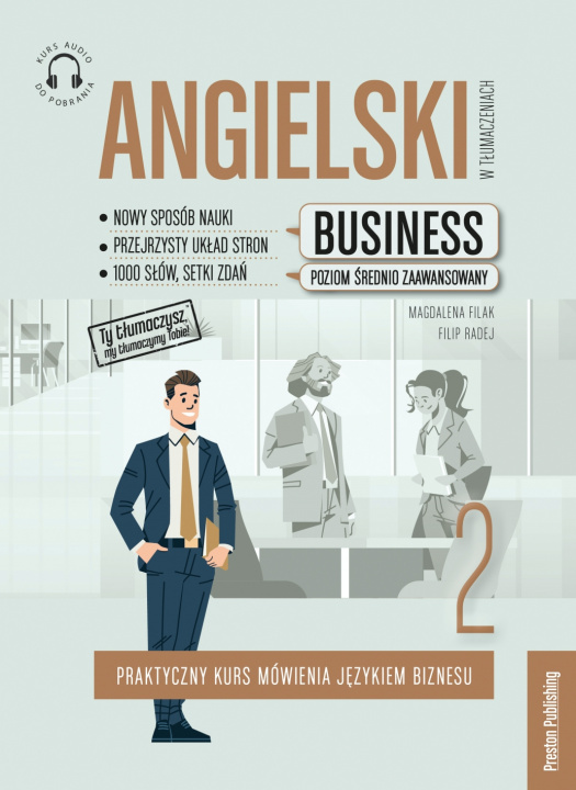 Kniha Angielski w tłumaczeniach. Business 2 wyd. 6 Magdalena Filak