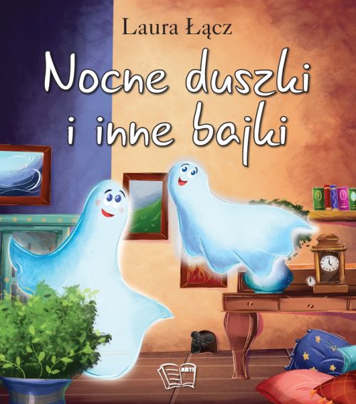 Kniha Nocne duszki i inne bajki Laura Łącz