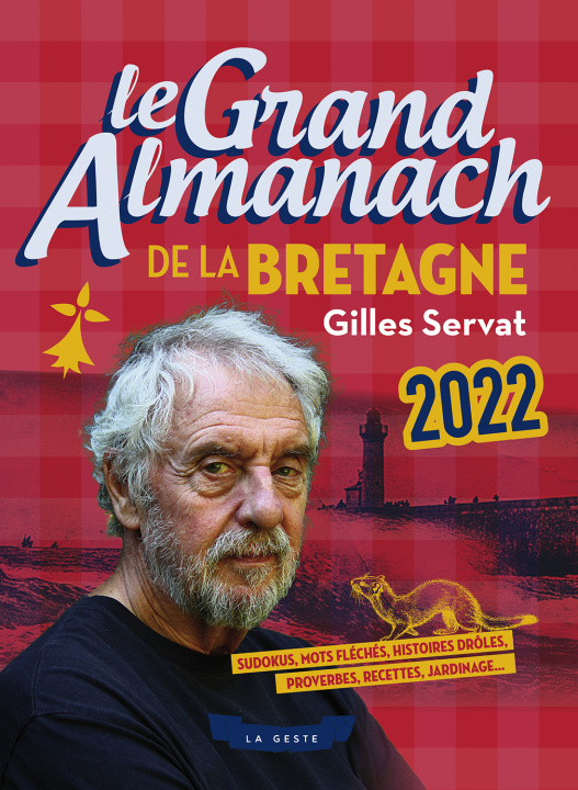 Книга Le Grand Almanach De La Bretagne 2022 