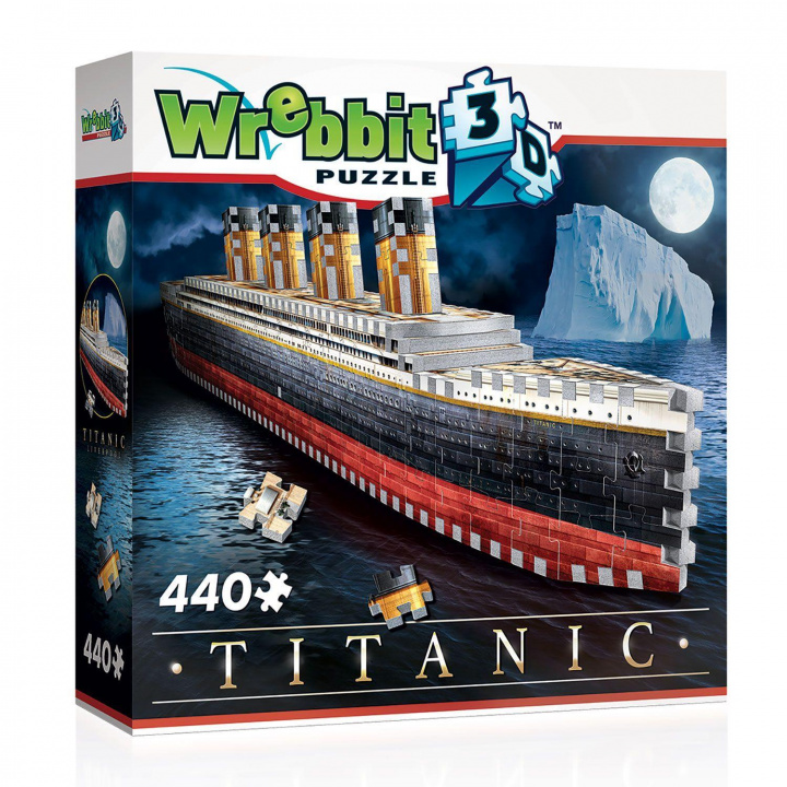 Igra/Igračka Titanic (440 Teile) - 3D-Puzzle 